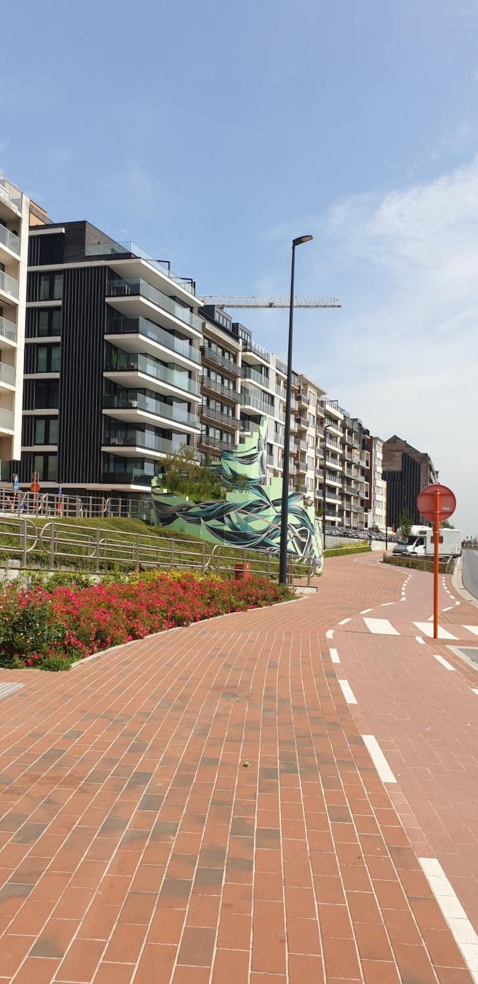 Chardonnay At The Beach Blankenberge Buitenkant foto