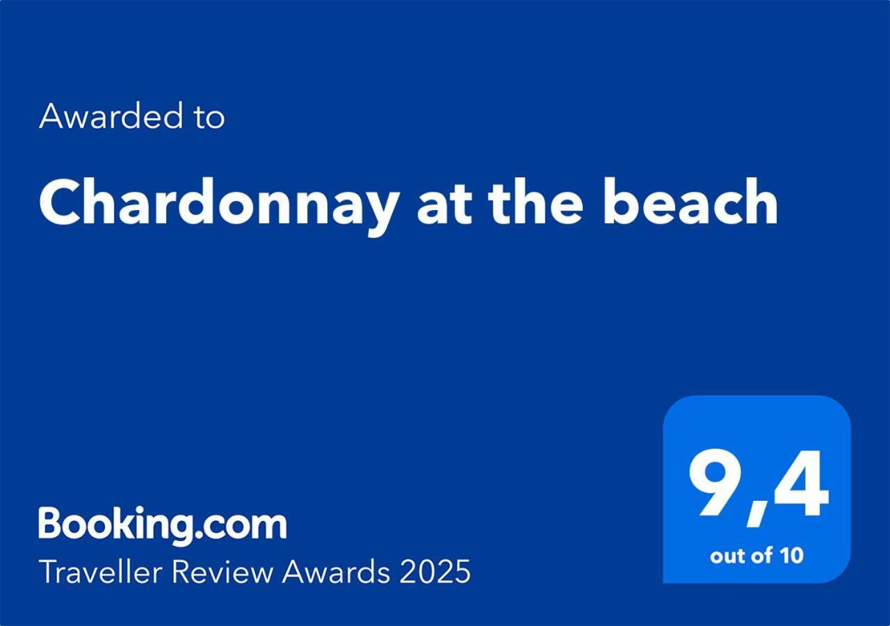 Chardonnay At The Beach Blankenberge Buitenkant foto
